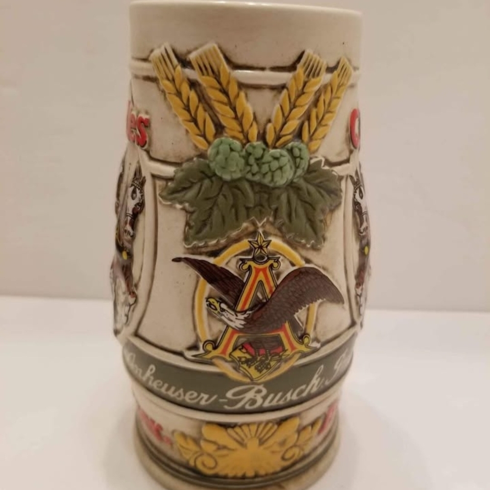 Anheuser-Busch Ceramic Beer Stein